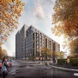 Wraps come off Harrington Place – Woking’s latest residential development