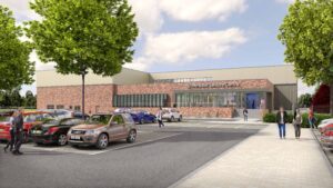 Canalside development breaks ground