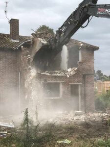 Making way for the new . . . demolition begins for Canalside